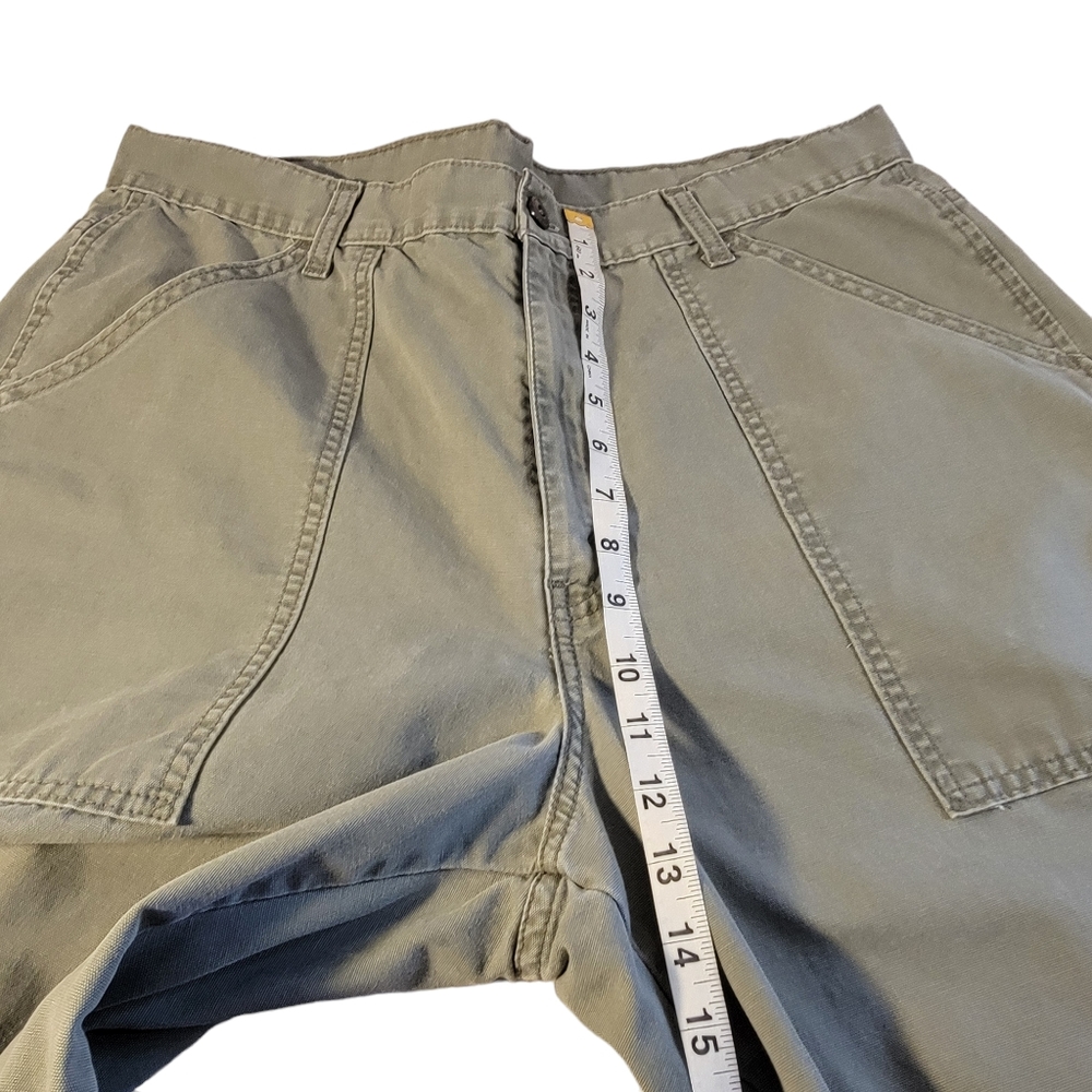 Levi's Extra Wide Leg Army Green Military Workwear Streetwear Vibes Pants 36x32 - Picture 14 of 16